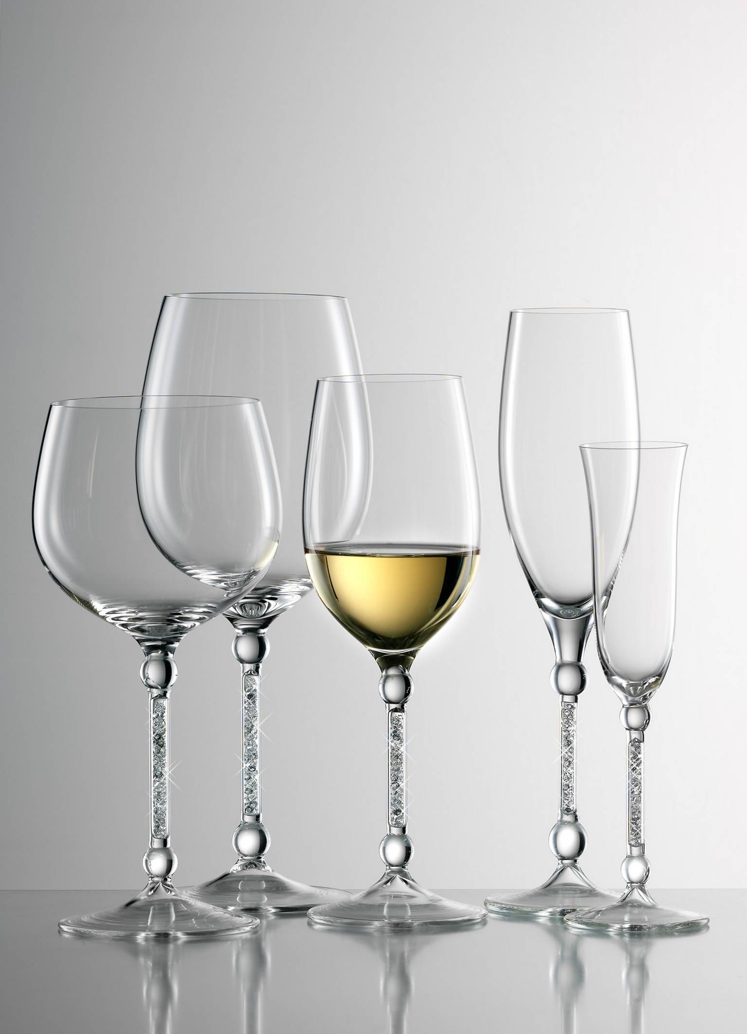 10 Carat Sensis plus Glas aus manueller Herstellung